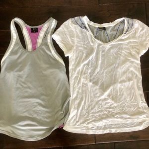 Workout Exercise Top Bundle Tank & Tee pure barre